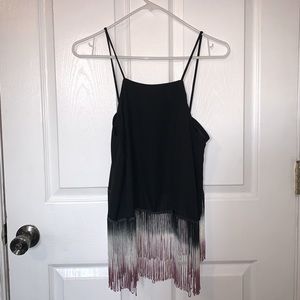 Francesa’s Top with Ombré Fringe at Bottom